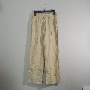 Urban Outfitters Love Tree Linen Pants